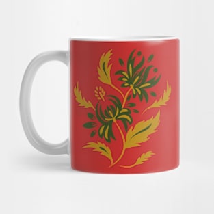 Folk flowers Mug